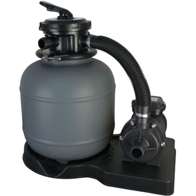POWERHAUS24 Sand Filter Installation sf128–4 m³/h - Publicité POWERHAUS24 Sand Filter Installation sf128–4 m³/h - Publicité