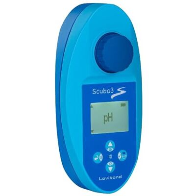 POWERHAUS24 Lovibond Scuba 3S Testeur électronique intelligent pour piscine et jacuzzi Nouveau design et fonctionnalité 11 tests Résultats de mesure plus rapides, écran plus grand, transmission de données sans - Publicité POWERHAUS24 Lovibond Scuba 3S Testeur électronique intelligent pour piscine et jacuzzi Nouveau design et fonctionnalité 11 tests Résultats de mesure plus rapides, écran plus grand, transmission de données sans - Publicité