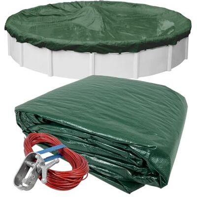 Robelle Dura-Guard 3228-4 Bâche d'hiver pour Piscine Hors Sol 8,5 m - Publicité Robelle Dura-Guard 3228-4 Bâche d'hiver pour Piscine Hors Sol 8,5 m - Publicité