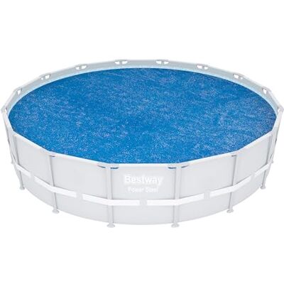 Bestway Bâche Solaire diamètre 462 cm pour Piscine Hors Sol Ronde diamètre 457 à 488 cm - Publicité Bestway Bâche Solaire diamètre 462 cm pour Piscine Hors Sol Ronde diamètre 457 à 488 cm - Publicité