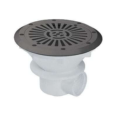 PISCINEO Bonde de Fond Liner de Coloris Gris Anthracite pour Piscine enterrée - Publicité PISCINEO Bonde de Fond Liner de Coloris Gris Anthracite pour Piscine enterrée - Publicité
