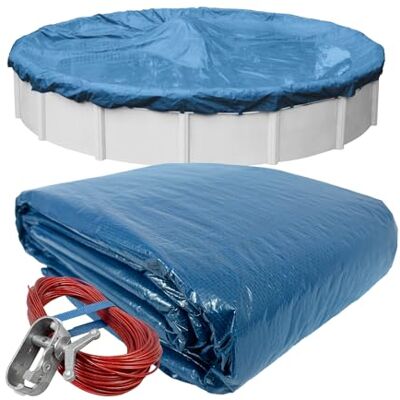Robelle 3533-4 Super Bâche d'hiver pour Piscine Hors Sol Ronde 10 m - Publicité Robelle 3533-4 Super Bâche d'hiver pour Piscine Hors Sol Ronde 10 m - Publicité