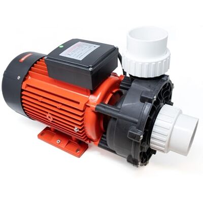 CANADIAN SPA CO. Pompe 5 CV Big Red 2-Speed, WP500-II (2,5 x 2,5 pouces), pompe haute performance, Hot Tub - Publicité CANADIAN SPA CO. Pompe 5 CV Big Red 2-Speed, WP500-II (2,5 x 2,5 pouces), pompe haute performance, Hot Tub - Publicité