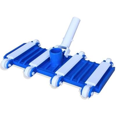PISCINEO Tête de Balai Piscine béton et carrelage Nettoyage Optimal - Publicité PISCINEO Tête de Balai Piscine béton et carrelage Nettoyage Optimal - Publicité