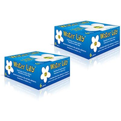 TOUCAN Fleur Water Lily : nettoyant absorbant Boîte de 6 Lot de 2 - Publicité TOUCAN Fleur Water Lily : nettoyant absorbant Boîte de 6 Lot de 2 - Publicité