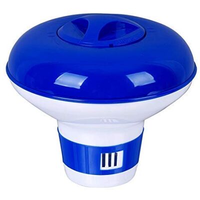 well2wellness ® Doseur flottant de Chlore pour piscine /Grand Chlore Doseur pour 200 g - Publicité well2wellness ® Doseur flottant de Chlore pour piscine /Grand Chlore Doseur pour 200 g - Publicité