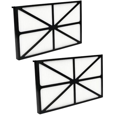 PHONILLICO Cartouche Filtre Robot Piscine pour Hayward RCX70101 RCX70101PAK2 Compatible TigerShark SharkVac AquaVac Lot de 2 Filtres Remplacement - Publicité PHONILLICO Cartouche Filtre Robot Piscine pour Hayward RCX70101 RCX70101PAK2 Compatible TigerShark SharkVac AquaVac Lot de 2 Filtres Remplacement - Publicité