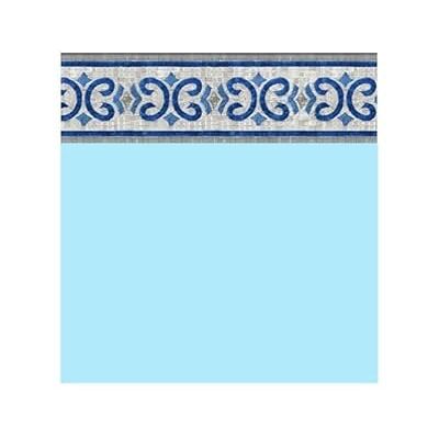 PISCINEO Liner Piscine 75/100 Bleu Clair Frise Oxford Bleu 7.30 x 3.70m H1.20m - Publicité PISCINEO Liner Piscine 75/100 Bleu Clair Frise Oxford Bleu 7.30 x 3.70m H1.20m - Publicité