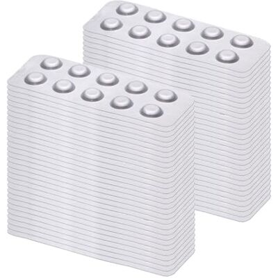 POWERHAUS24 Lot avantageux 2 en 1 de 600 pastilles de test photomètre, 300 DPD 1 sans chlore et 300 pH rouge phénol, qualité fabriquée en Allemagne, pour PoolLAB, Scuba, PoolScan, etc. Publicité POWERHAUS24 Lot avantageux 2 en 1 de 600 pastilles de test photomètre, 300 DPD 1 sans chlore et 300 pH rouge phénol, qualité fabriquée en Allemagne, pour PoolLAB, Scuba, PoolScan, etc. Publicité