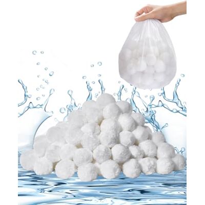 Vevor Boules Filtrantes pour Piscine - Boules Filtrantes Réutilisables - 0,7kg - Publicité Vevor Boules Filtrantes pour Piscine - Boules Filtrantes Réutilisables - 0,7kg - Publicité