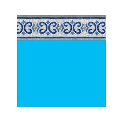 PISCINEO Liner Piscine 75/100 Bleu foncé Frise Oxford 5.00 x 3.00m H1.20m - Publicité PISCINEO Liner Piscine 75/100 Bleu foncé Frise Oxford 5.00 x 3.00m H1.20m - Publicité