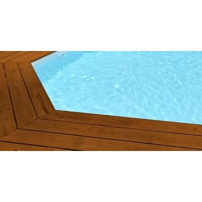 PISCINEO Liner de Piscine au m2 pour réparation Bleu Clair 75/100 PVC - Publicité PISCINEO Liner de Piscine au m2 pour réparation Bleu Clair 75/100 PVC - Publicité