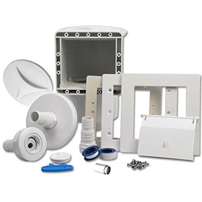 POWERHAUS24 Medipool Kit écumeur de surface 14 x 15 cm avec buse de remplissage et accessoires - Publicité POWERHAUS24 Medipool Kit écumeur de surface 14 x 15 cm avec buse de remplissage et accessoires - Publicité