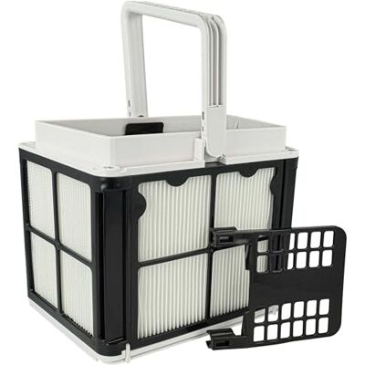 vhbw Panier filtrant HEPA 13 Compatible avec Maytronics Dolphin E10 E20, CLASSIC LIGHT, E25 aspirateur piscine 23,5 x 18 x 14,1 cm - Publicité vhbw Panier filtrant HEPA 13 Compatible avec Maytronics Dolphin E10 E20, CLASSIC LIGHT, E25 aspirateur piscine 23,5 x 18 x 14,1 cm - Publicité