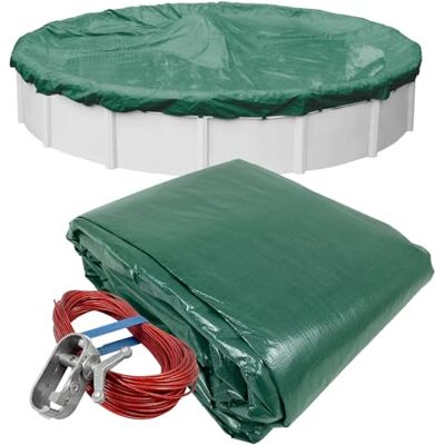 Robelle 3733-4 Bâche de Piscine pour l'hiver, Supreme Plus, pour piscines Hors-Sol de 10 m - Publicité Robelle 3733-4 Bâche de Piscine pour l'hiver, Supreme Plus, pour piscines Hors-Sol de 10 m - Publicité