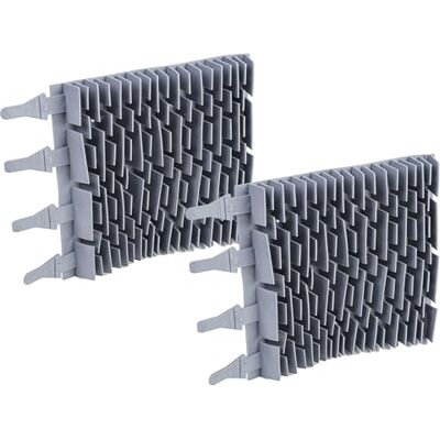 vhbw 2X Brosse Remplacement pour Zodiac R0764900 - Publicité vhbw 2X Brosse Remplacement pour Zodiac R0764900 - Publicité