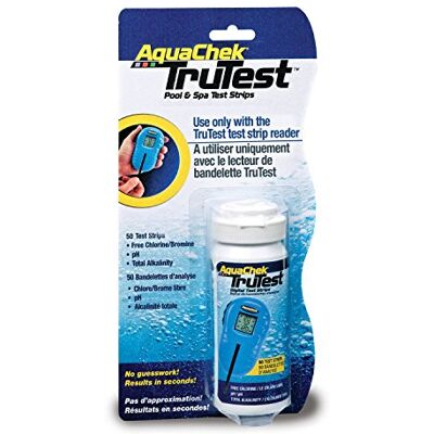 AquaChek Trutest Lot de 50 bandelettes de Test - Publicité AquaChek Trutest Lot de 50 bandelettes de Test - Publicité