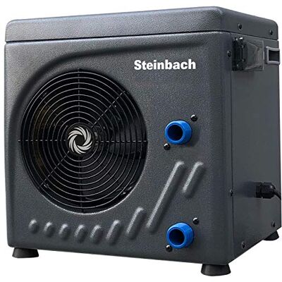 Steinbach Mini Pompe à Chaleur, pour piscines jusqu'à 20 000 l d'eau, Puissance de Chauffage 3,9 KW, Tension de Fonctionnement 220 V, raccord d'eau Ø 32/38 mm, 049273 - Publicité Steinbach Mini Pompe à Chaleur, pour piscines jusqu'à 20 000 l d'eau, Puissance de Chauffage 3,9 KW, Tension de Fonctionnement 220 V, raccord d'eau Ø 32/38 mm, 049273 - Publicité