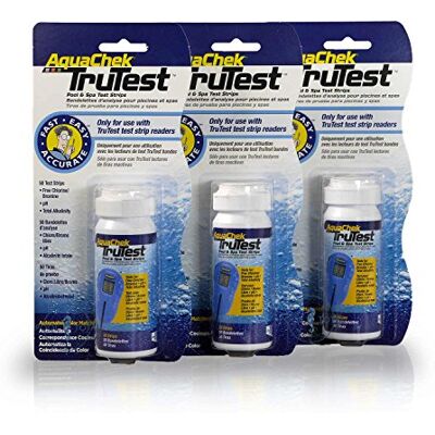 AquaChek Trutest Lot 3 boîtes avec un total de 150 Test Strips - Publicité AquaChek Trutest Lot 3 boîtes avec un total de 150 Test Strips - Publicité