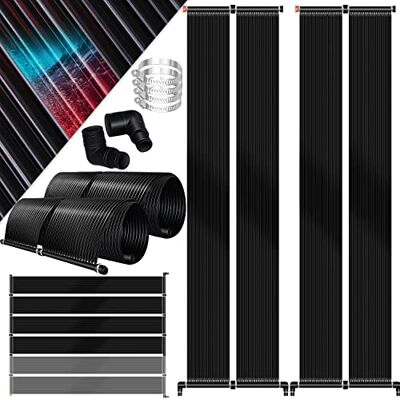 KESSER ® Chauffage Solaire pour piscines Capteur Solaire Chauffage de Piscine Chauffe-Eau Tapis solaires Extensible à volonté l Plastique résistant aux UV, 500 x 140 cm - Publicité KESSER ® Chauffage Solaire pour piscines Capteur Solaire Chauffage de Piscine Chauffe-Eau Tapis solaires Extensible à volonté l Plastique résistant aux UV, 500 x 140 cm - Publicité