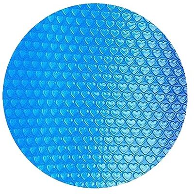 KSIEE Bâche Solaire pour Piscine Ronde Hors Sol de 1,2 à 3 m Couverture de Jacuzzi Intérieure et Extérieure Film d'Isolation Contre la Poussière et la Chaleur, Taille XL - Publicité KSIEE Bâche Solaire pour Piscine Ronde Hors Sol de 1,2 à 3 m Couverture de Jacuzzi Intérieure et Extérieure Film d'Isolation Contre la Poussière et la Chaleur, Taille XL - Publicité