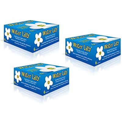 TOUCAN Fleur Water Lily : nettoyant absorbant Boîte de 6 Lot de 3 - Publicité TOUCAN Fleur Water Lily : nettoyant absorbant Boîte de 6 Lot de 3 - Publicité