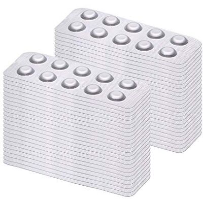 POWERHAUS24 Recharge de pastilles de test PoolLAB DPD1 Chlore libre Pour testeur électronique d'eau de piscine - Publicité POWERHAUS24 Recharge de pastilles de test PoolLAB DPD1 Chlore libre Pour testeur électronique d'eau de piscine - Publicité