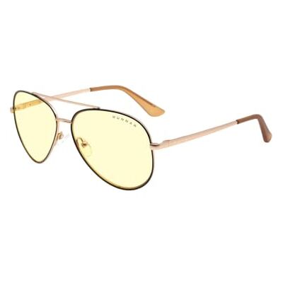 Gunnar Maverick Lunettes ordinateur/gaming Maverick Filtre lumière bleue Technologie brevetée - Publicité Gunnar Maverick Lunettes ordinateur/gaming Maverick Filtre lumière bleue Technologie brevetée - Publicité