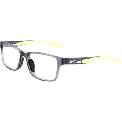Nike lunettes, modèle 5038, couleur MATTE DARK gris, verre 50 mm, pont 14 mm - Publicité Nike lunettes, modèle 5038, couleur MATTE DARK gris, verre 50 mm, pont 14 mm - Publicité