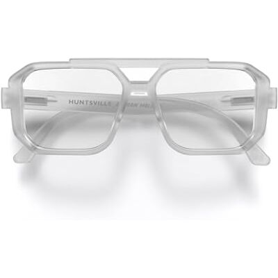 LONDON MOLE® Huntsville Lunettes bloquant la lumière bleue Bloqueurs bleus en forme de carré sympas Anti-fatigue oculaire pour écrans Unisex féminin masculin Charnières à ressort - Publicité LONDON MOLE® Huntsville Lunettes bloquant la lumière bleue Bloqueurs bleus en forme de carré sympas Anti-fatigue oculaire pour écrans Unisex féminin masculin Charnières à ressort - Publicité