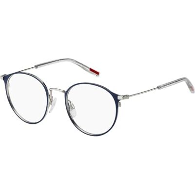 Lunettes de Vue TOMMY HILFIGER TH 2024 0JI MATTE BLUE PALLADIUM 48/20/135 TEEN - Publicité Lunettes de Vue TOMMY HILFIGER TH 2024 0JI MATTE BLUE PALLADIUM 48/20/135 TEEN - Publicité