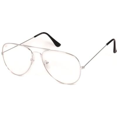Kiss AIR FORCE Lunettes de Vue Homme Femme – Style Aviateur avec Monture Métal Légère & Résistante – Verres Transparents, Photochromiques ou Anti-Lumière Bleue pour PC, TV, Travail & Gaming - Publicité Kiss AIR FORCE Lunettes de Vue Homme Femme – Style Aviateur avec Monture Métal Légère & Résistante – Verres Transparents, Photochromiques ou Anti-Lumière Bleue pour PC, TV, Travail & Gaming - Publicité
