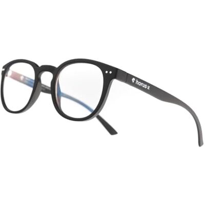 Horus X • Lunette Anti Lumiere Bleue Homme Femme Lunettes PC pour Ecran Anti Fatigue & Migraine Oculaire Urban Clear - Publicité Horus X • Lunette Anti Lumiere Bleue Homme Femme Lunettes PC pour Ecran Anti Fatigue & Migraine Oculaire Urban Clear - Publicité