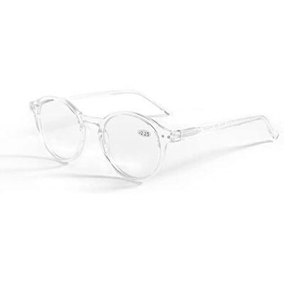 ZENOTTIC Lunettes de Lecture Anti Lumière Bleue pour Homme Femme PC Gaming Ordinateur Anti Reflets Rond Verres Lunettes Vue Loupe - Publicité ZENOTTIC Lunettes de Lecture Anti Lumière Bleue pour Homme Femme PC Gaming Ordinateur Anti Reflets Rond Verres Lunettes Vue Loupe - Publicité
