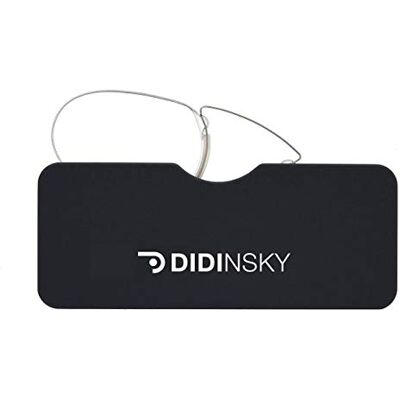 DIDINSKY Louvre Lunettes de Lecture Sans Branches, Anti-Lumière Bleue - Publicité DIDINSKY Louvre Lunettes de Lecture Sans Branches, Anti-Lumière Bleue - Publicité