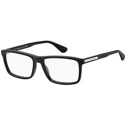 Tommy Hilfiger Lunettes de Vue TH 1549 003 MATTE BLACK 55/16/145 Homme - Publicité Tommy Hilfiger Lunettes de Vue TH 1549 003 MATTE BLACK 55/16/145 Homme - Publicité