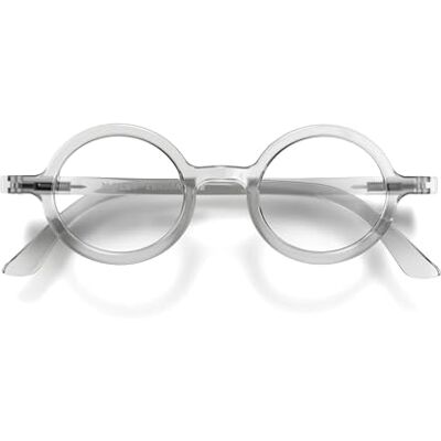 LONDON MOLE® Moley Lunettes bloquant la lumière bleue Sympas bloqueurs ronds bleus Anti-fatigue oculaire pour écrans Unisex féminin masculin Charnières à ressort - Publicité LONDON MOLE® Moley Lunettes bloquant la lumière bleue Sympas bloqueurs ronds bleus Anti-fatigue oculaire pour écrans Unisex féminin masculin Charnières à ressort - Publicité
