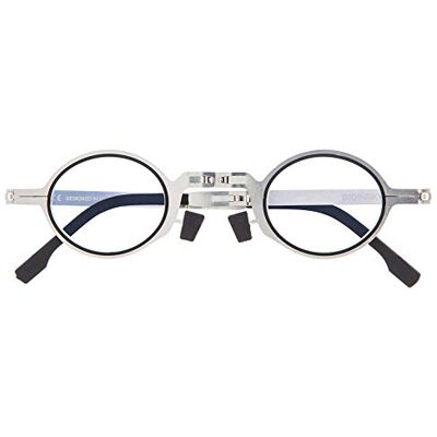 DIDINSKY Met Lunettes de Lecture Pliables, Anti-Lumière Bleue - Publicité DIDINSKY Met Lunettes de Lecture Pliables, Anti-Lumière Bleue - Publicité