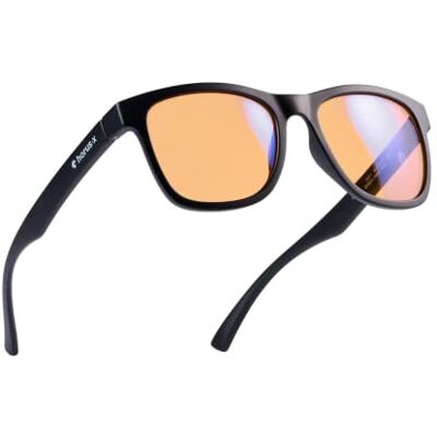 Horus X Lunette Gaming Lunette anti lumière bleue Homme Femme pour Ecran Anti Fatigue & Migraine Oculaire Lunette Gaming V3 - Publicité Horus X Lunette Gaming Lunette anti lumière bleue Homme Femme pour Ecran Anti Fatigue & Migraine Oculaire Lunette Gaming V3 - Publicité
