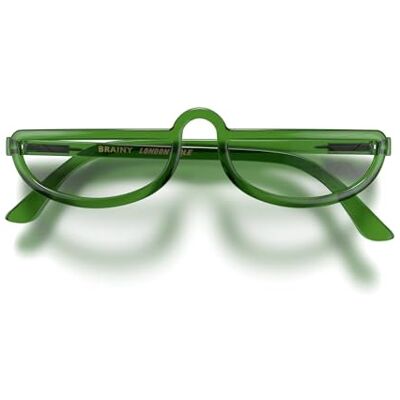 LONDON MOLE® Brainy Lunettes de lecture Des lecteurs en demi-lune sympas Unisex féminin masculin Charnières à ressort - Publicité LONDON MOLE® Brainy Lunettes de lecture Des lecteurs en demi-lune sympas Unisex féminin masculin Charnières à ressort - Publicité