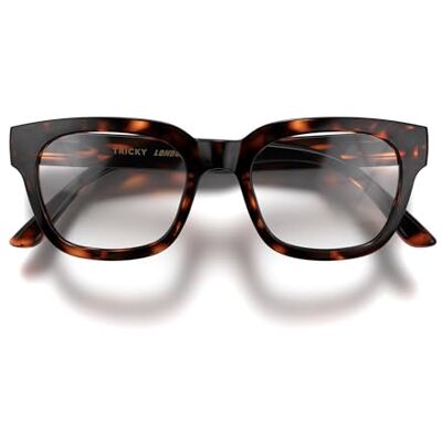 LONDON MOLE® Tricky Lunettes bloquant la lumière bleue Bloqueurs bleus en forme de carré/rectangulaire/trapézoïdal froid Anti-fatigue oculaire pour écrans Unisex féminin masculin - Publicité LONDON MOLE® Tricky Lunettes bloquant la lumière bleue Bloqueurs bleus en forme de carré/rectangulaire/trapézoïdal froid Anti-fatigue oculaire pour écrans Unisex féminin masculin - Publicité
