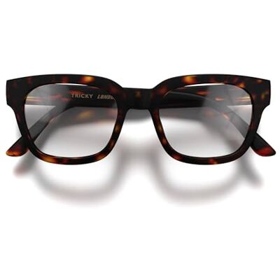LONDON MOLE® Tricky Lunettes bloquant la lumière bleue Bloqueurs bleus en forme de carré/rectangulaire/trapézoïdal froid Anti-fatigue oculaire pour écrans Unisex féminin masculin - Publicité LONDON MOLE® Tricky Lunettes bloquant la lumière bleue Bloqueurs bleus en forme de carré/rectangulaire/trapézoïdal froid Anti-fatigue oculaire pour écrans Unisex féminin masculin - Publicité