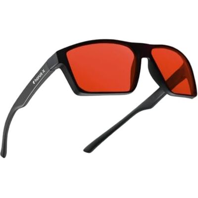 Horus X Lunettes Anti Lumière Bleue Homme Femme Lunettes pour Écran - Publicité Horus X Lunettes Anti Lumière Bleue Homme Femme Lunettes pour Écran - Publicité