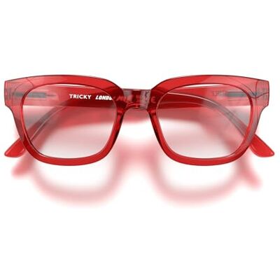 LONDON MOLE® Tricky Lunettes de lecture Liseurs carrés froids/rectangulaires/trapézoïdaux Unisex féminin masculin Charnières à ressort - Publicité LONDON MOLE® Tricky Lunettes de lecture Liseurs carrés froids/rectangulaires/trapézoïdaux Unisex féminin masculin Charnières à ressort - Publicité