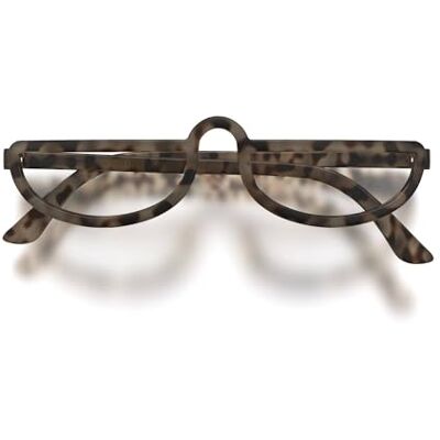 LONDON MOLE® Brainy Lunettes de lecture Des lecteurs en demi-lune sympas Unisex féminin masculin Charnières à ressort - Publicité LONDON MOLE® Brainy Lunettes de lecture Des lecteurs en demi-lune sympas Unisex féminin masculin Charnières à ressort - Publicité