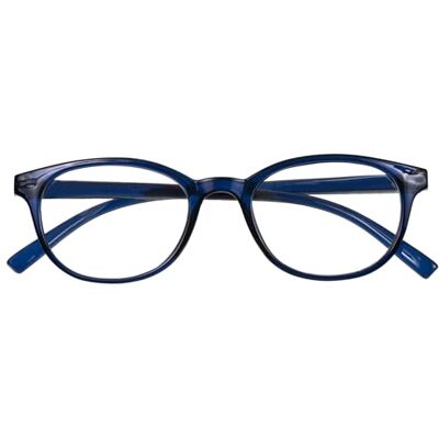 Isotoner Loupes de lecture mixte adulte branches flexibles confort, verres extra fins, +1.50, marine - Publicité Isotoner Loupes de lecture mixte adulte branches flexibles confort, verres extra fins, +1.50, marine - Publicité