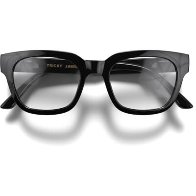 LONDON MOLE® Tricky Lunettes bloquant la lumière bleue Bloqueurs bleus en forme de carré/rectangulaire/trapézoïdal froid Anti-fatigue oculaire pour écrans Unisex féminin masculin - Publicité LONDON MOLE® Tricky Lunettes bloquant la lumière bleue Bloqueurs bleus en forme de carré/rectangulaire/trapézoïdal froid Anti-fatigue oculaire pour écrans Unisex féminin masculin - Publicité
