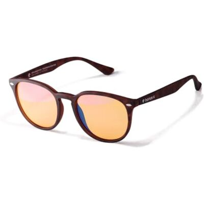 Horus X • Lunette Anti Lumière Bleue Femme Homme Lunette Ronde pour Ecran - Publicité Horus X • Lunette Anti Lumière Bleue Femme Homme Lunette Ronde pour Ecran - Publicité