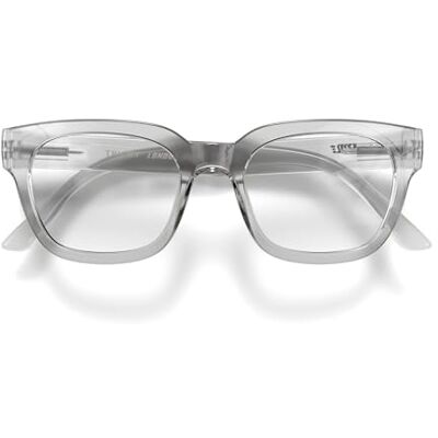 LONDON MOLE® Tricky Lunettes bloquant la lumière bleue Bloqueurs bleus en forme de carré/rectangulaire/trapézoïdal froid Anti-fatigue oculaire pour écrans Unisex féminin masculin - Publicité LONDON MOLE® Tricky Lunettes bloquant la lumière bleue Bloqueurs bleus en forme de carré/rectangulaire/trapézoïdal froid Anti-fatigue oculaire pour écrans Unisex féminin masculin - Publicité