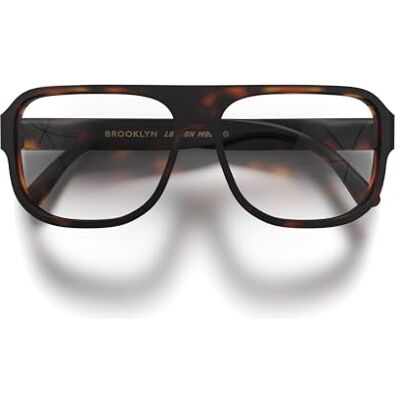 LONDON MOLE® Brooklyn Lunettes bloquant la lumière bleue Bloqueurs bleus modernes et stylés sympas Anti-fatigue oculaire pour écrans Unisex féminin masculin Charnières à ressort - Publicité LONDON MOLE® Brooklyn Lunettes bloquant la lumière bleue Bloqueurs bleus modernes et stylés sympas Anti-fatigue oculaire pour écrans Unisex féminin masculin Charnières à ressort - Publicité